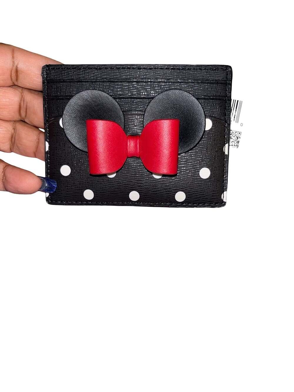 Disney x Kate Spade Minnie Mouse Card Holder Wallet New - Picture 3 of 8
